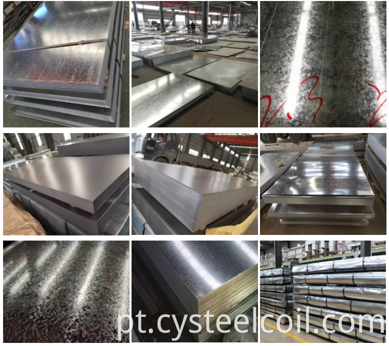 Galvanized Steel Plate